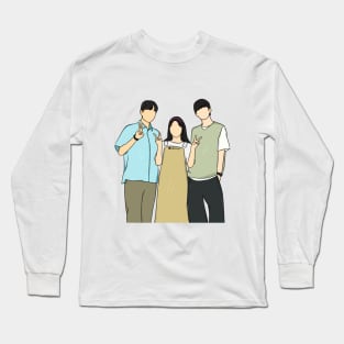 A time called you kdrama Long Sleeve T-Shirt